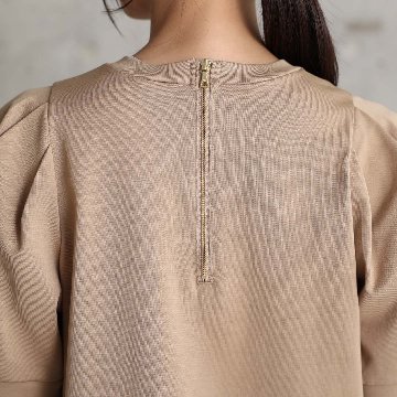 5月中旬～下旬お届け予定『Snowmelt knit』 Pullover tops 【全5色】の画像