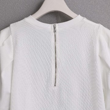 5月中旬～下旬お届け予定『Snowmelt knit』 Pullover tops 【全5色】の画像