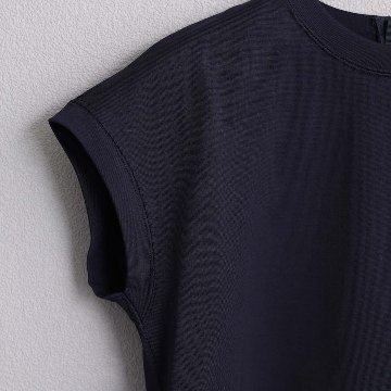 5月中旬～下旬『Snowmelt knit』 french sleeve tops 【全5色】の画像