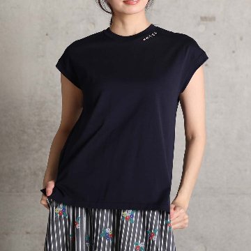 5月中旬～下旬『Snowmelt knit』 french sleeve tops 【全5色】の画像