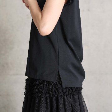 5月中旬～下旬『Snowmelt knit』 french sleeve tops 【全5色】の画像