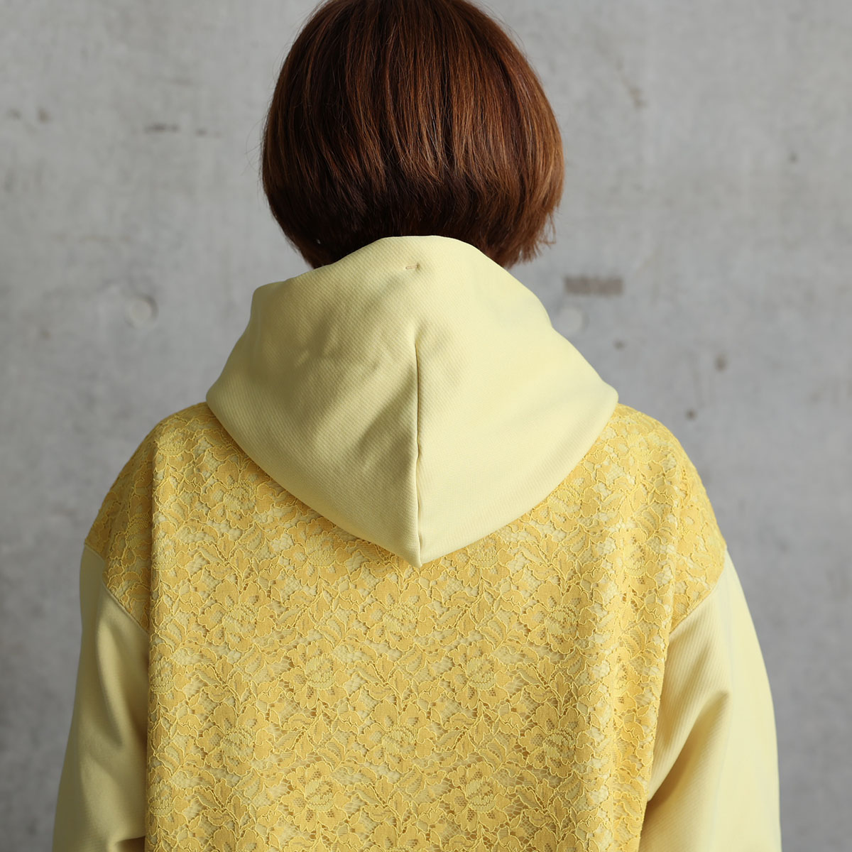 11月上旬お届け予定『Back lace 』 Hoodie【全5色】の画像