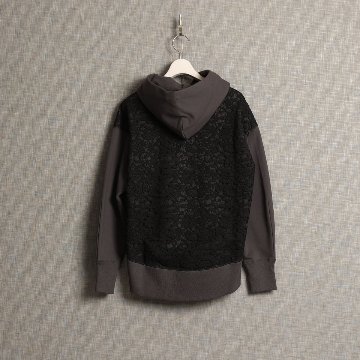 11月上旬お届け予定『Back lace 』 Hoodie【全5色】の画像