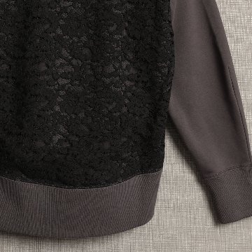 11月上旬お届け予定『Back lace 』 Hoodie【全5色】の画像