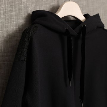 11月上旬お届け予定『Back lace 』 Hoodie【全5色】の画像