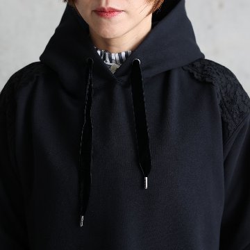 11月上旬お届け予定『Back lace 』 Hoodie【全5色】の画像