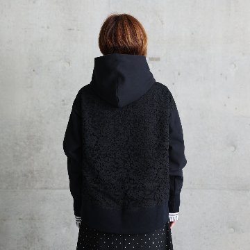 11月上旬お届け予定『Back lace 』 Hoodie【全5色】の画像