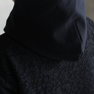 11月上旬お届け予定『Back lace 』 Hoodie【全5色】の画像