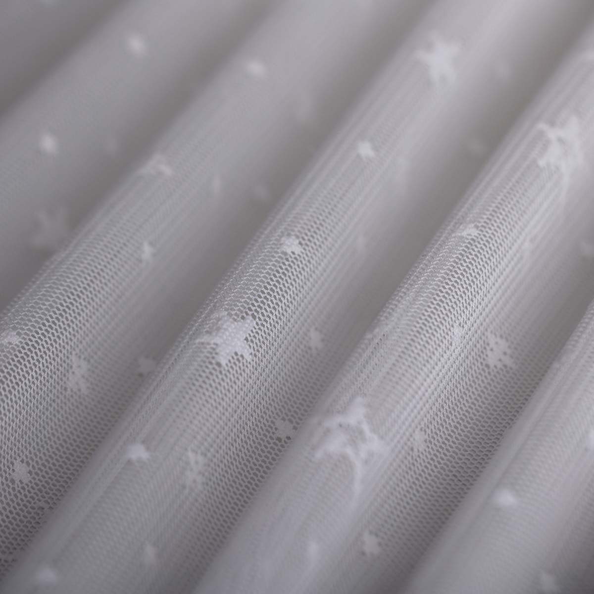 5月上旬お届け予定『Stella tulle』 Tiered skirt WHITEの画像