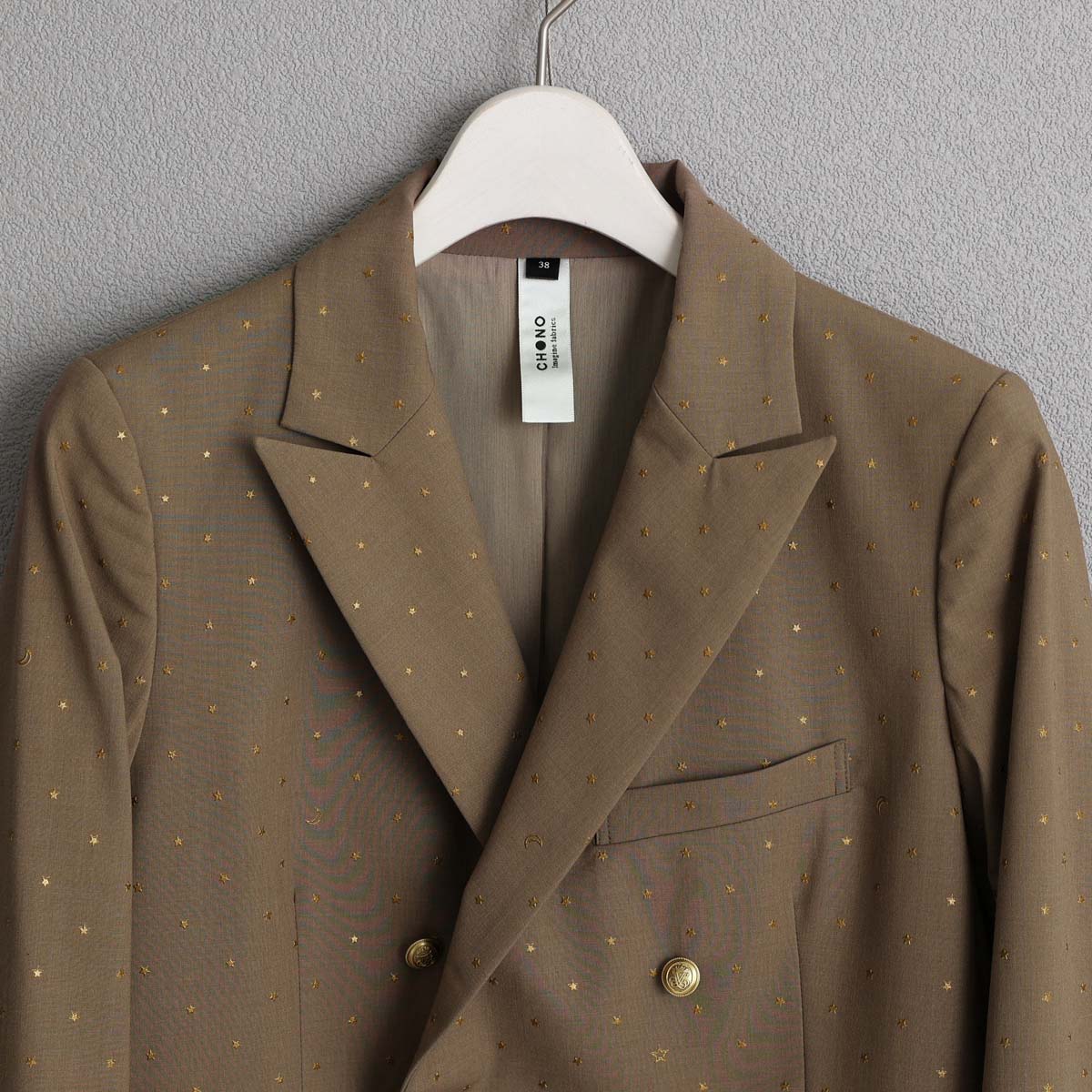 3月上旬お届け予定『Stella dot』 Tailored jacket MOCHAの画像