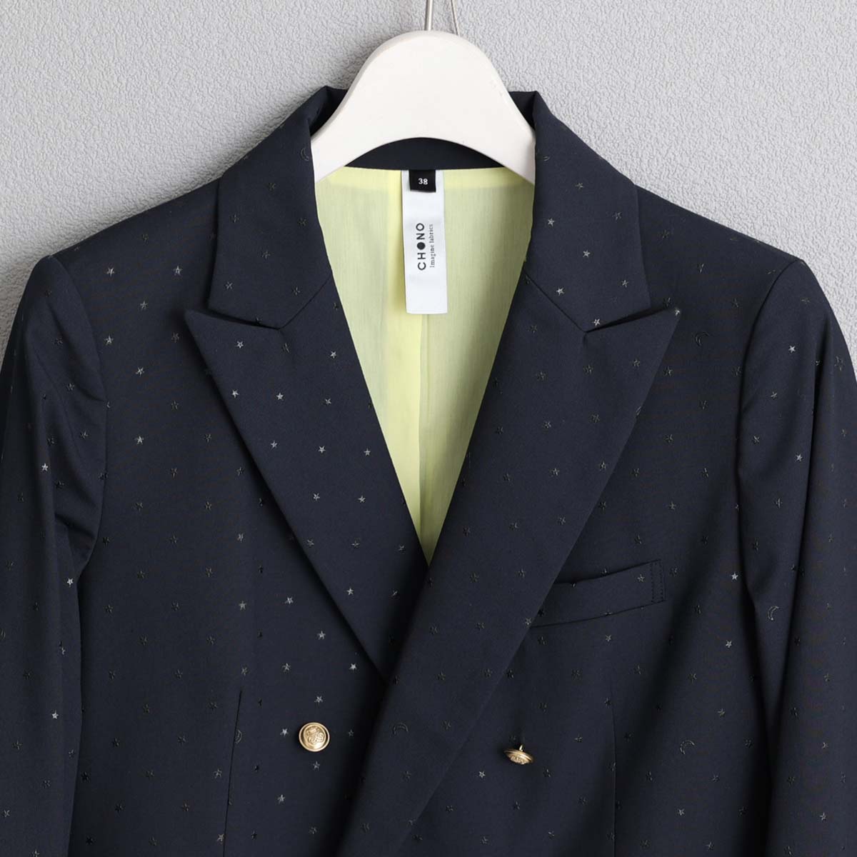 3月上旬お届け予定『Stella dot』 Tailored jacket NAVYの画像