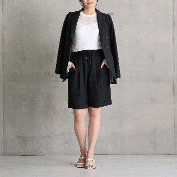 3月上旬お届け予定『Stella dot』 Tailored jacket NAVYの画像