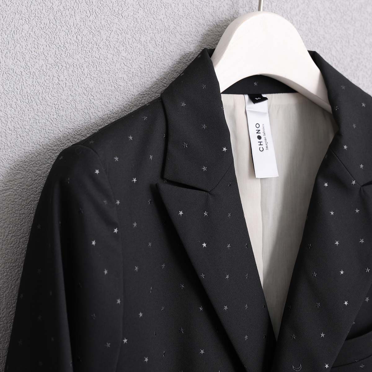 3月上旬お届け予定『Stella dot』 Tailored jacket BLACKの画像