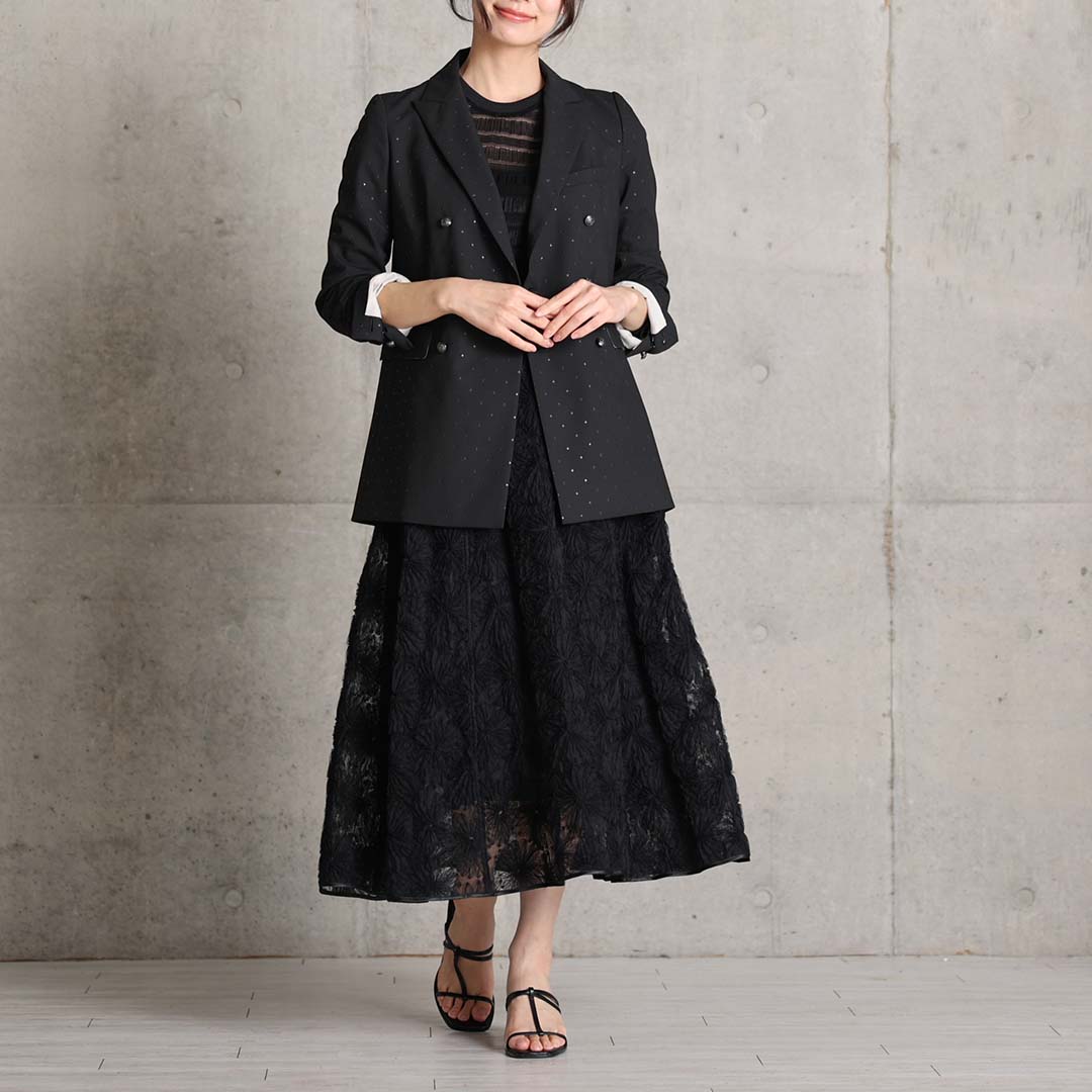 3月上旬お届け予定『Stella dot』 Tailored jacket BLACKの画像