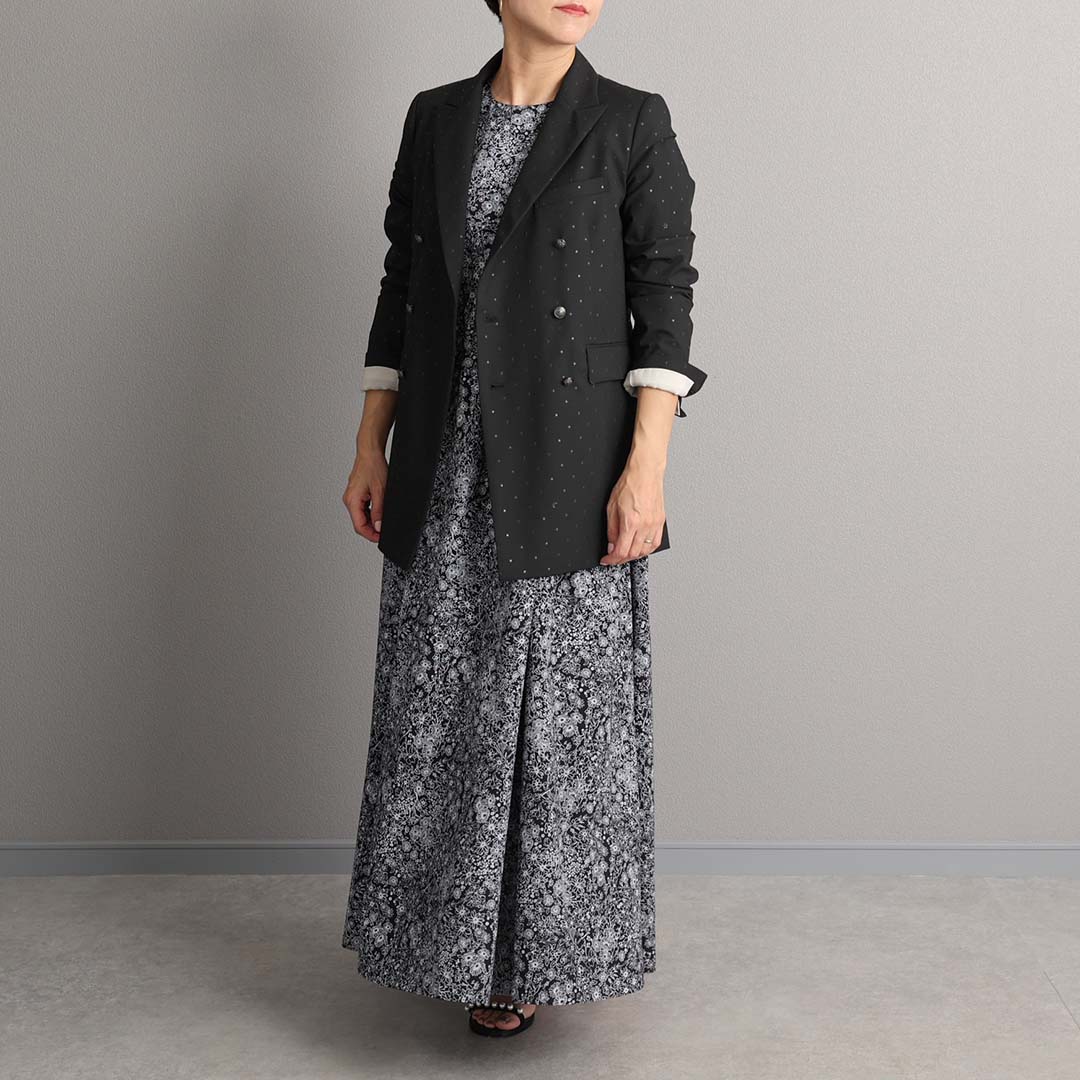 3月上旬お届け予定『Stella dot』 Tailored jacket BLACKの画像