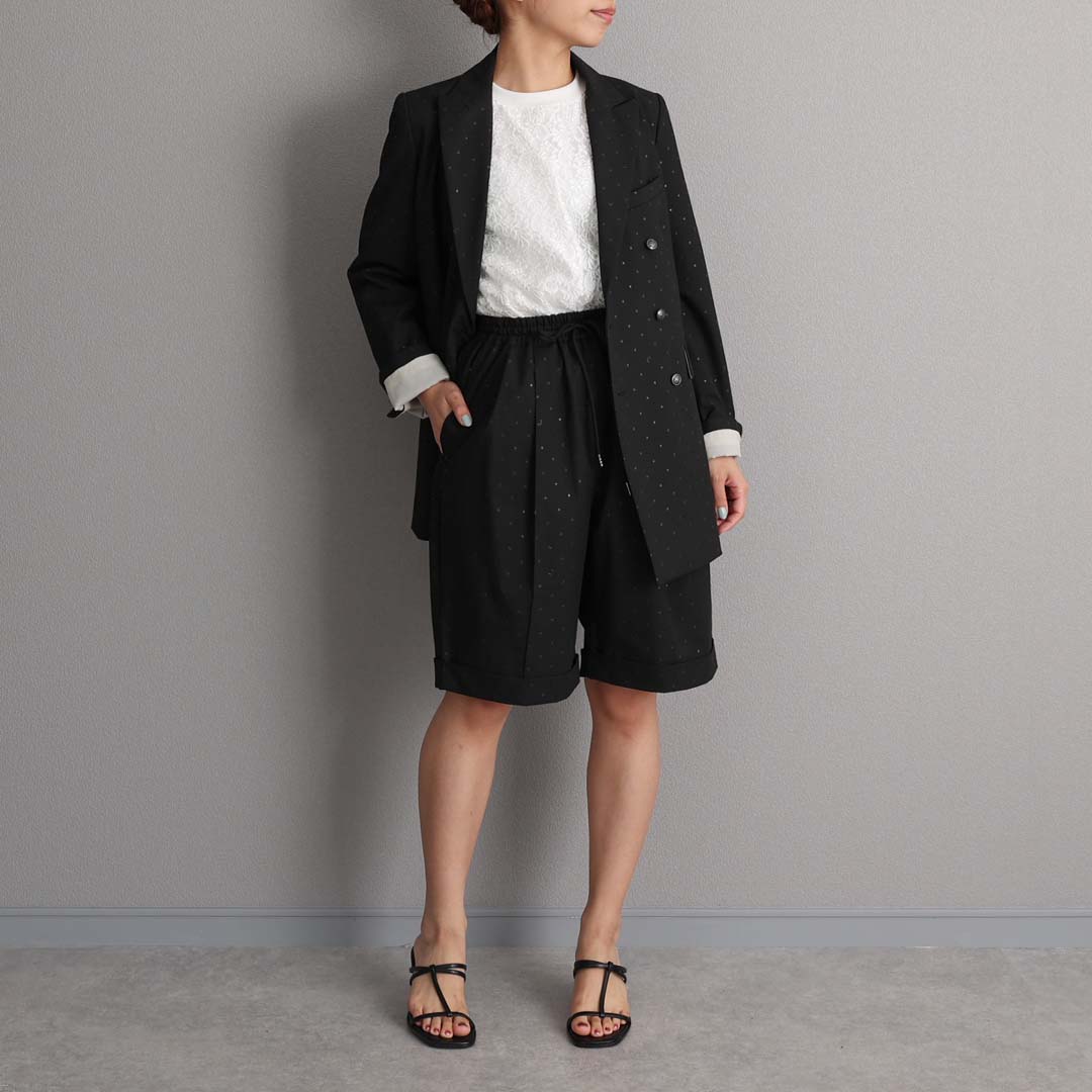 3月上旬お届け予定『Stella dot』 Tailored jacket BLACKの画像