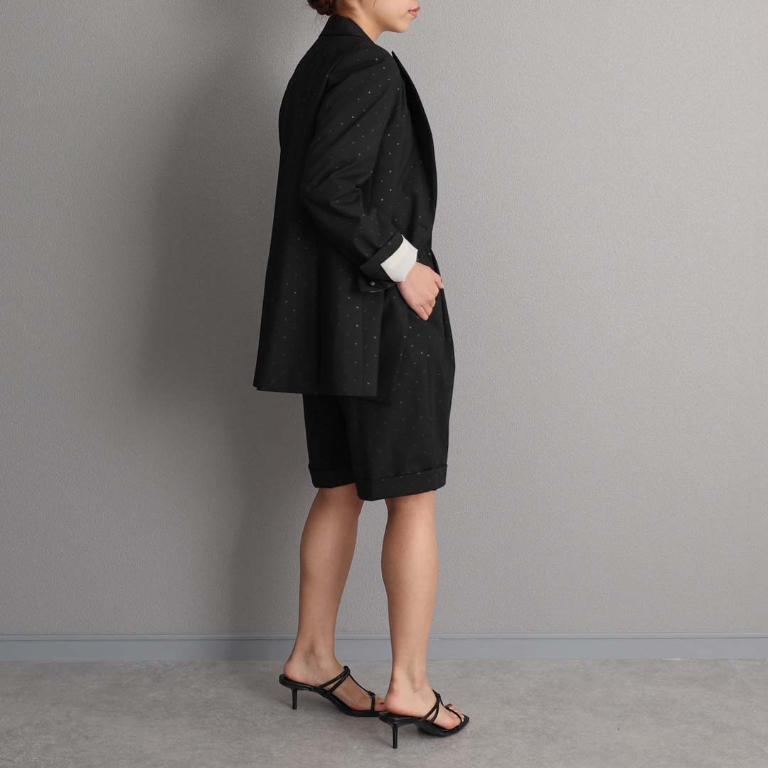 3月上旬お届け予定『Stella dot』 Tailored jacket BLACKの画像