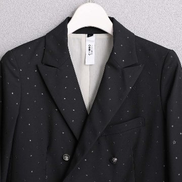 3月上旬お届け予定『Stella dot』 Tailored jacket BLACKの画像