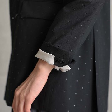 3月上旬お届け予定『Stella dot』 Tailored jacket BLACKの画像