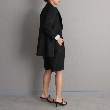 3月上旬お届け予定『Stella dot』 Tailored jacket BLACKの画像