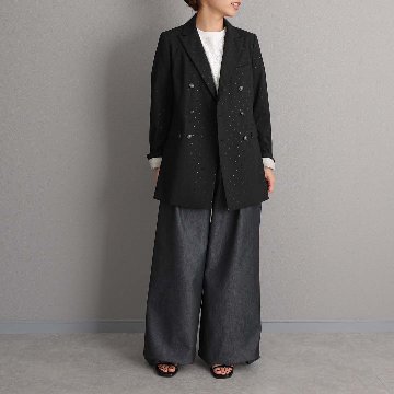 3月上旬お届け予定『Stella dot』 Tailored jacket BLACKの画像