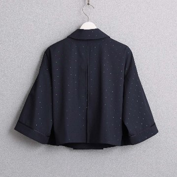 3月上旬お届け予定『Stella dot』 Short jacket NAVYの画像