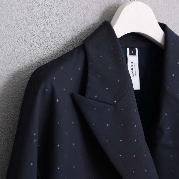 3月上旬お届け予定『Stella dot』 Short jacket NAVYの画像