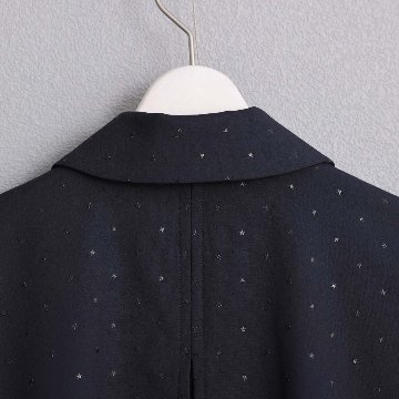 3月上旬お届け予定『Stella dot』 Short jacket NAVYの画像