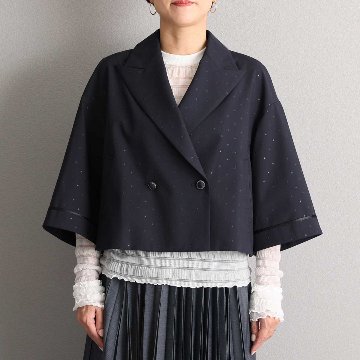 3月上旬お届け予定『Stella dot』 Short jacket NAVYの画像