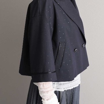 3月上旬お届け予定『Stella dot』 Short jacket NAVYの画像