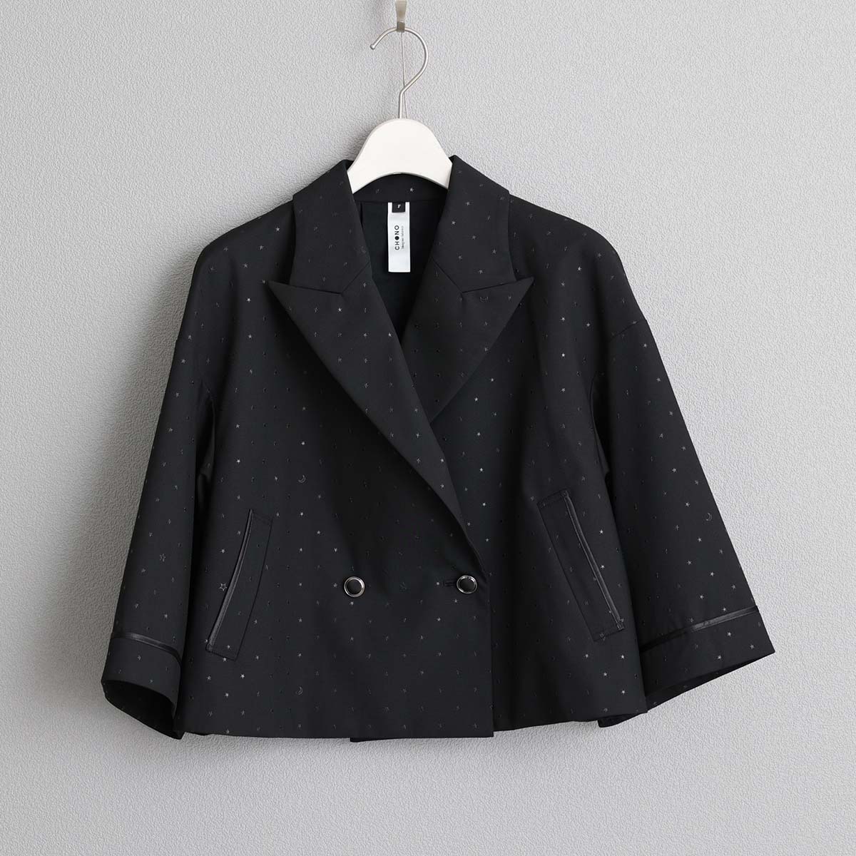 3月上旬お届け予定『Stella dot』 Short jacket BLACKの画像