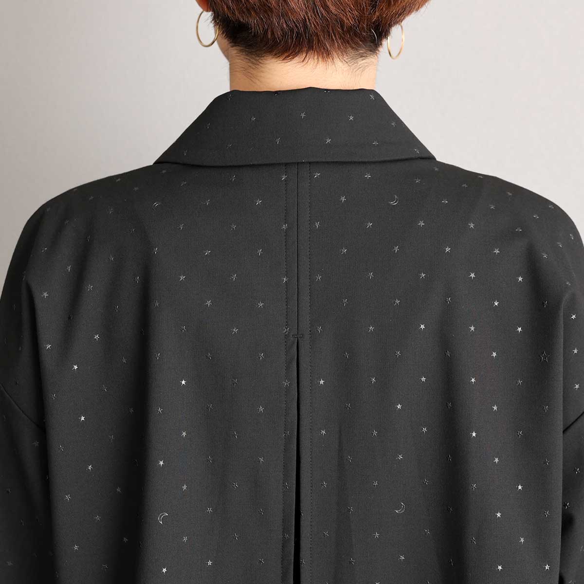 3月上旬お届け予定『Stella dot』 Short jacket BLACKの画像