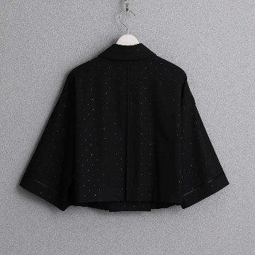 3月上旬お届け予定『Stella dot』 Short jacket BLACKの画像