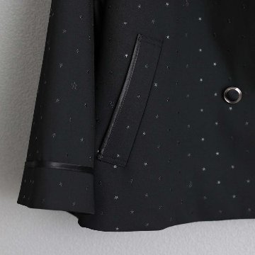 3月上旬お届け予定『Stella dot』 Short jacket BLACKの画像