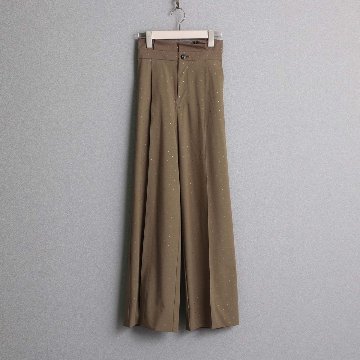 3月上旬お届け予定『Stella dot』 Suspenders pants MOCHAの画像