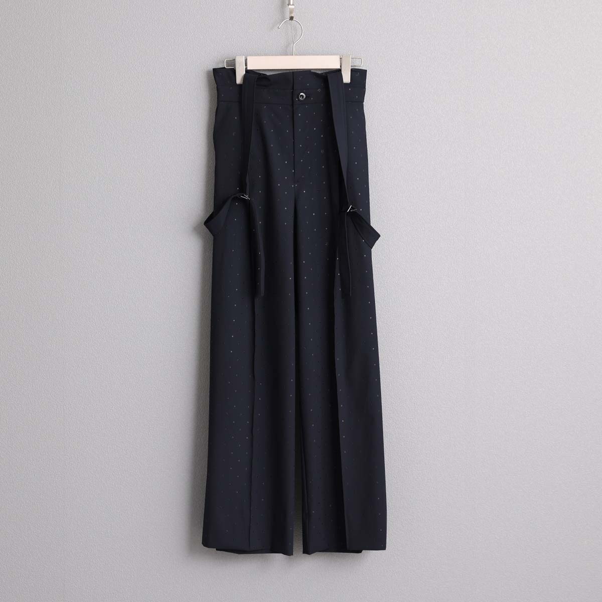 3月上旬お届け予定『Stella dot』 Suspenders pants NAVYの画像