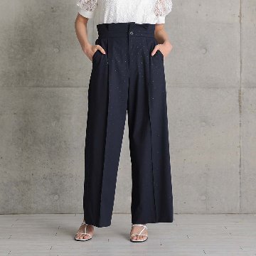 3月上旬お届け予定『Stella dot』 Suspenders pants NAVYの画像