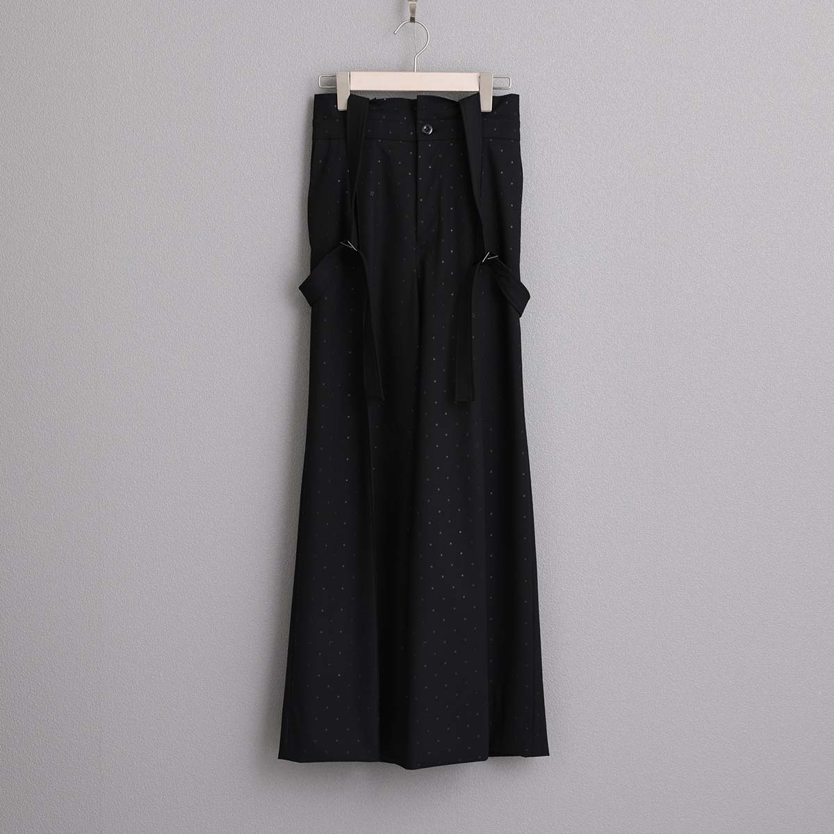 3月上旬お届け予定『Stella dot』 Suspenders pants BLACKの画像