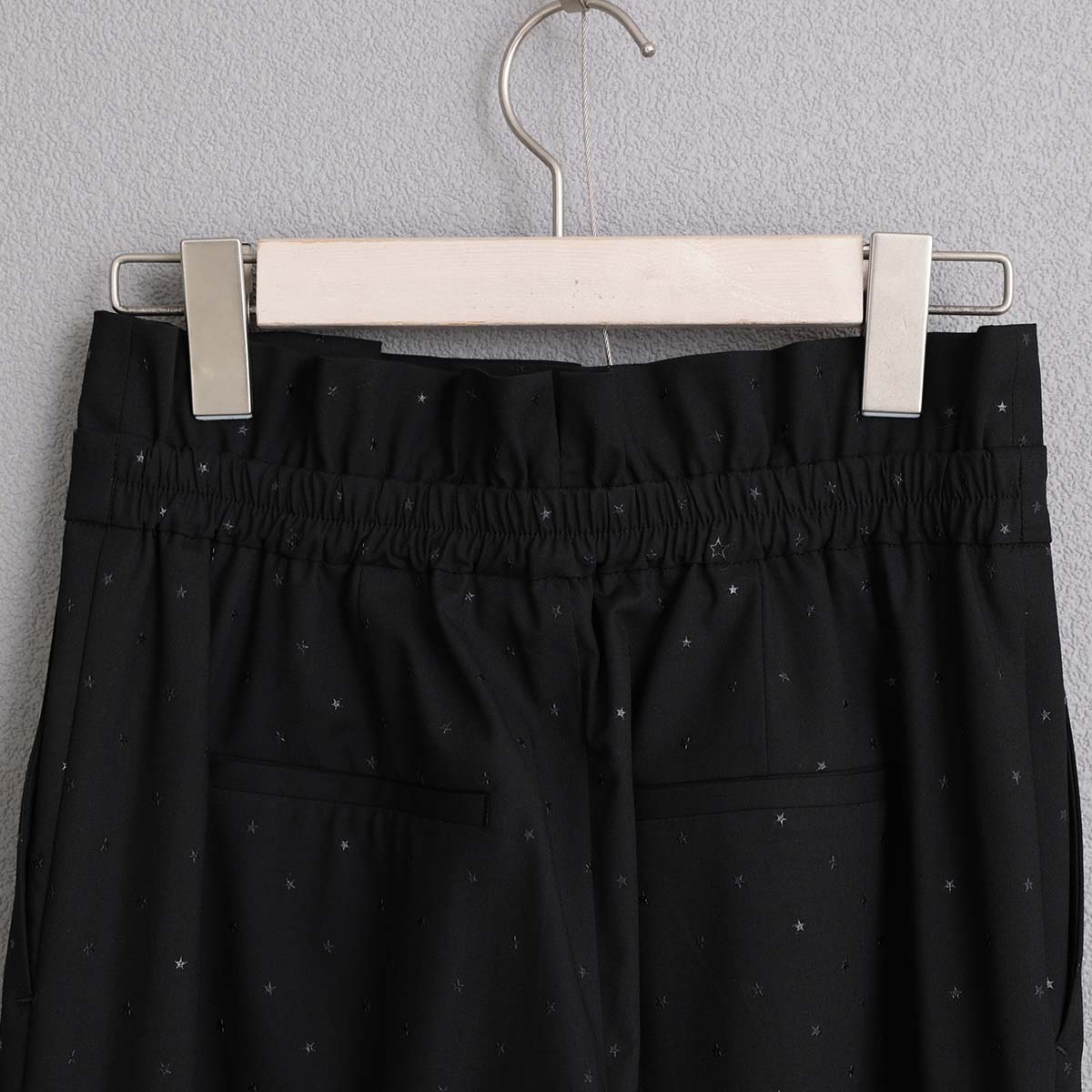 3月上旬お届け予定『Stella dot』 Suspenders pants BLACKの画像