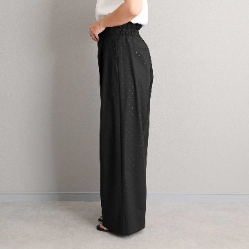 3月上旬お届け予定『Stella dot』 Suspenders pants BLACKの画像