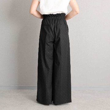 3月上旬お届け予定『Stella dot』 Suspenders pants BLACKの画像