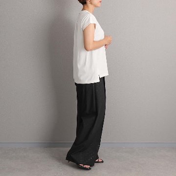 3月上旬お届け予定『Stella dot』 Suspenders pants BLACKの画像