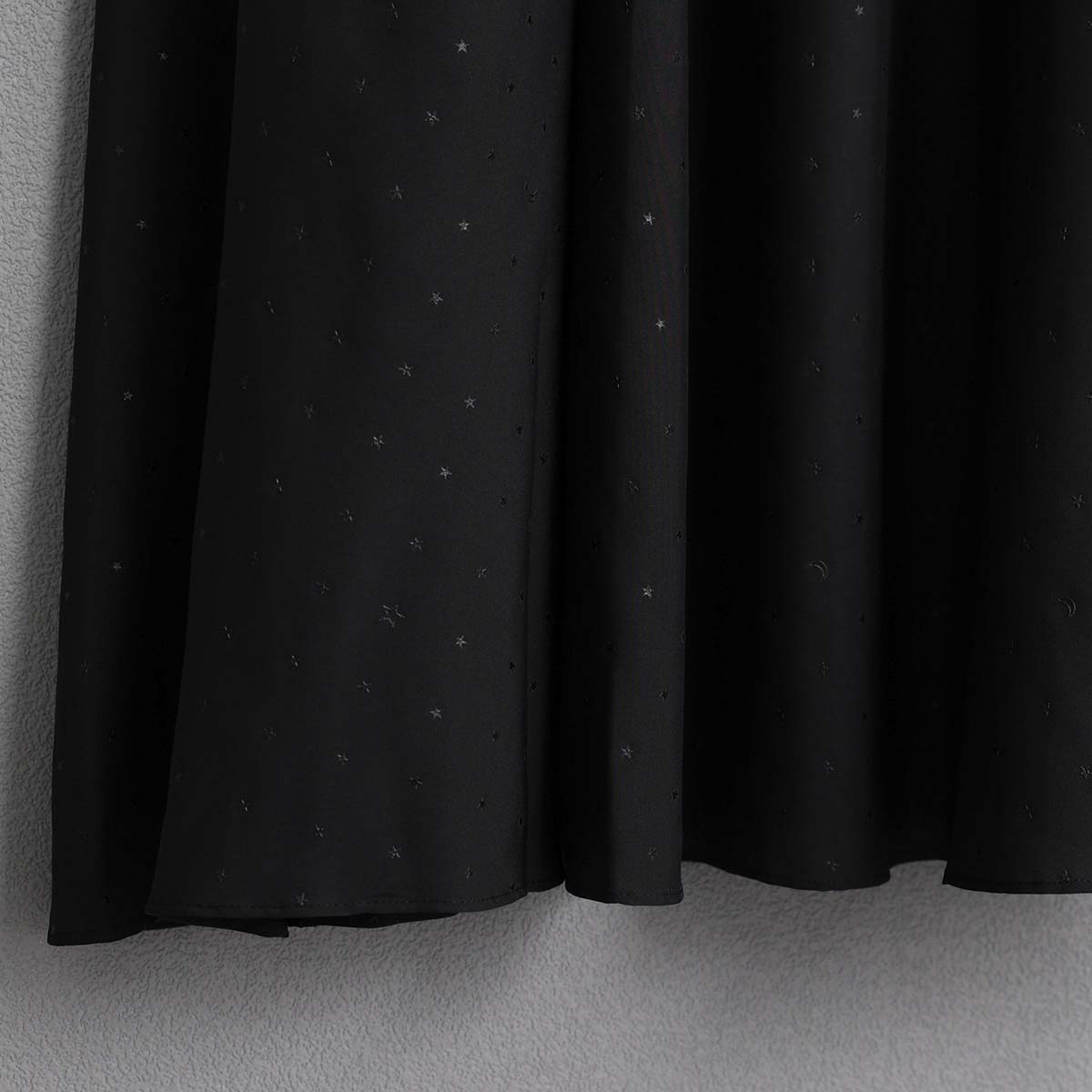 5月上旬お届け予定『Stella dot light』 Long dress BLACKxBLACKの画像