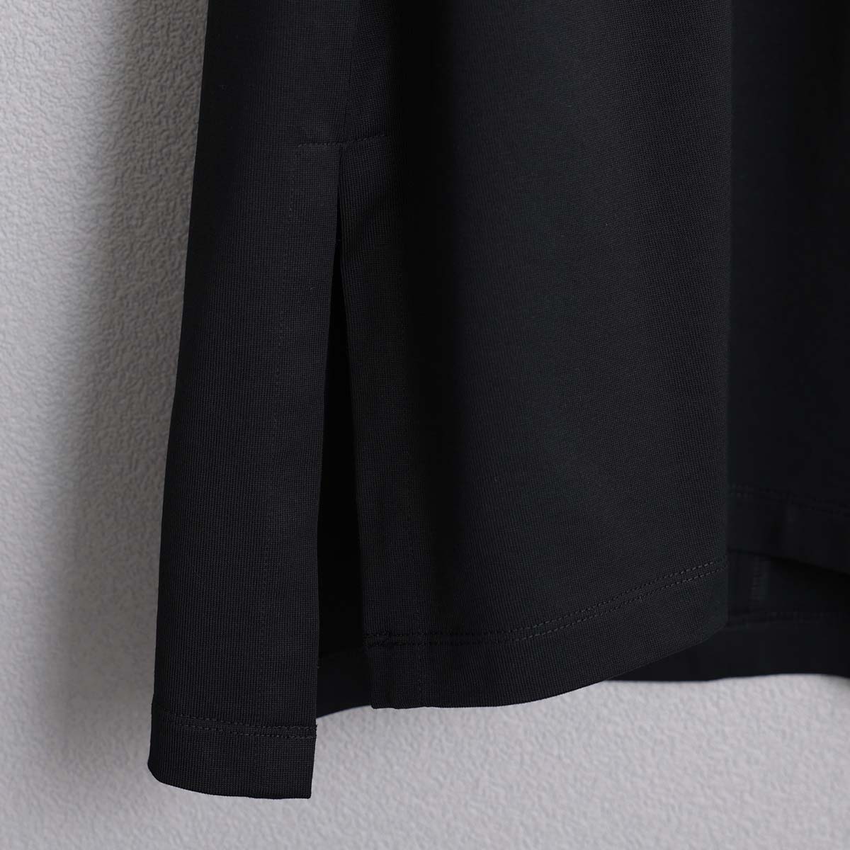 3月上旬お届け予定『Snowmelt knit』 Long sleeve tops BLACKの画像