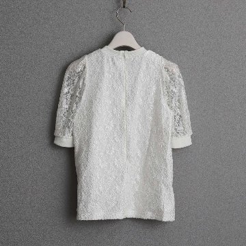 6月上旬『Paisley Lace』 Pullover tops WHITEの画像