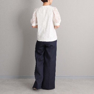 6月上旬『Paisley Lace』 Pullover tops WHITEの画像