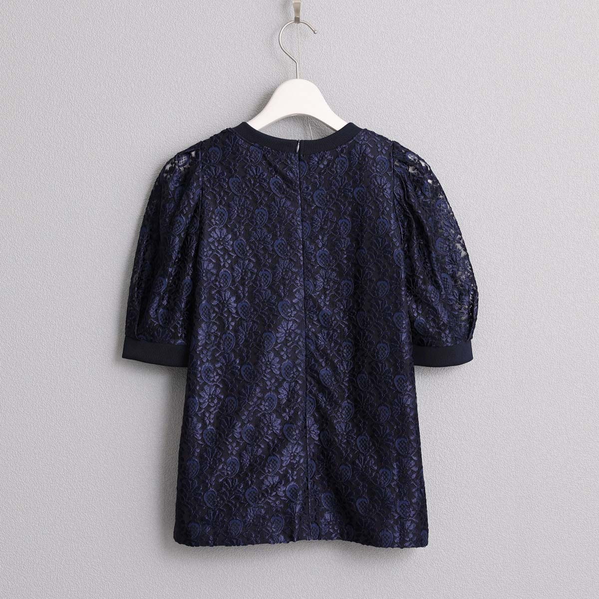 6月上旬『Paisley Lace』 Pullover tops NAVYの画像