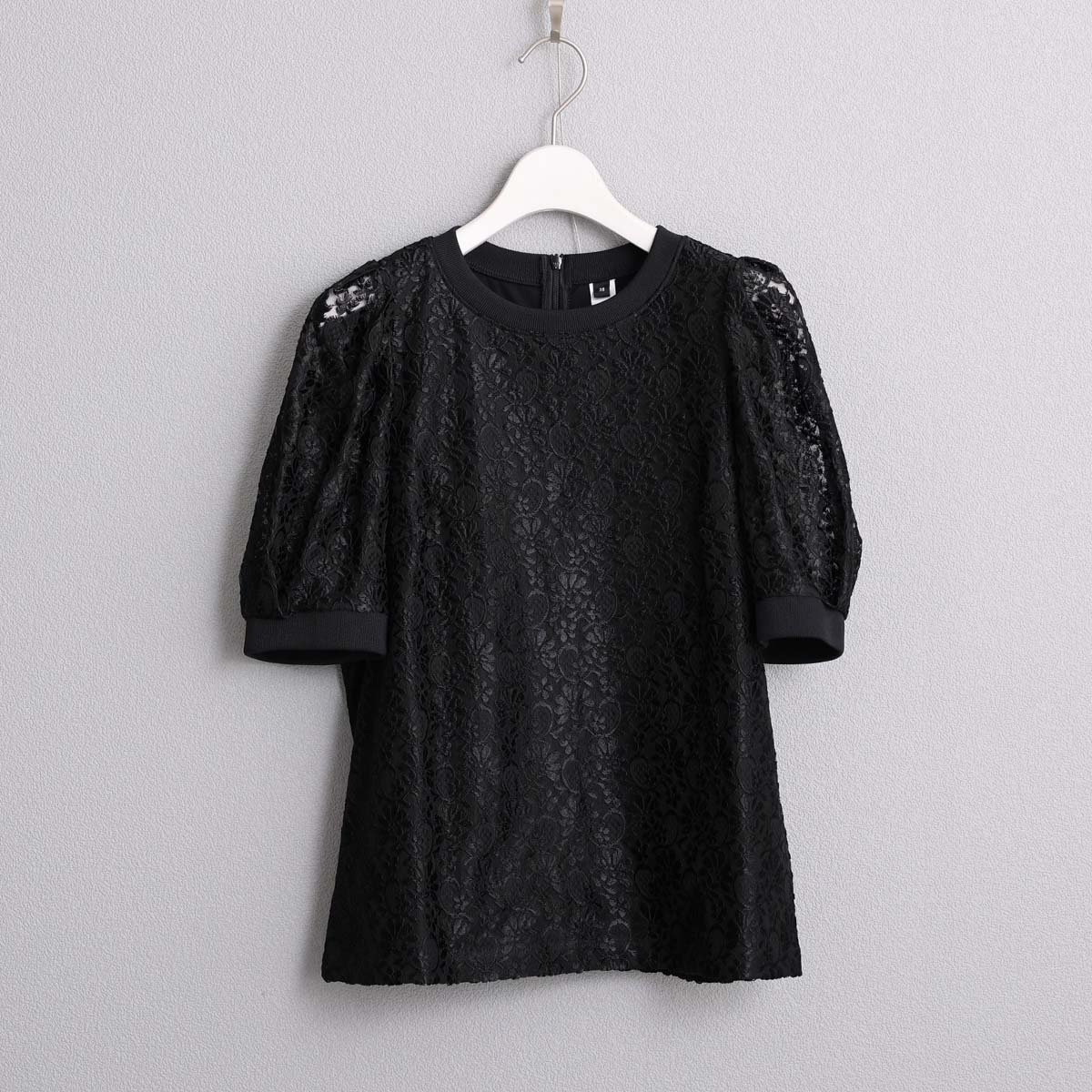 6月上旬『Paisley Lace』 Pullover tops BLACKの画像