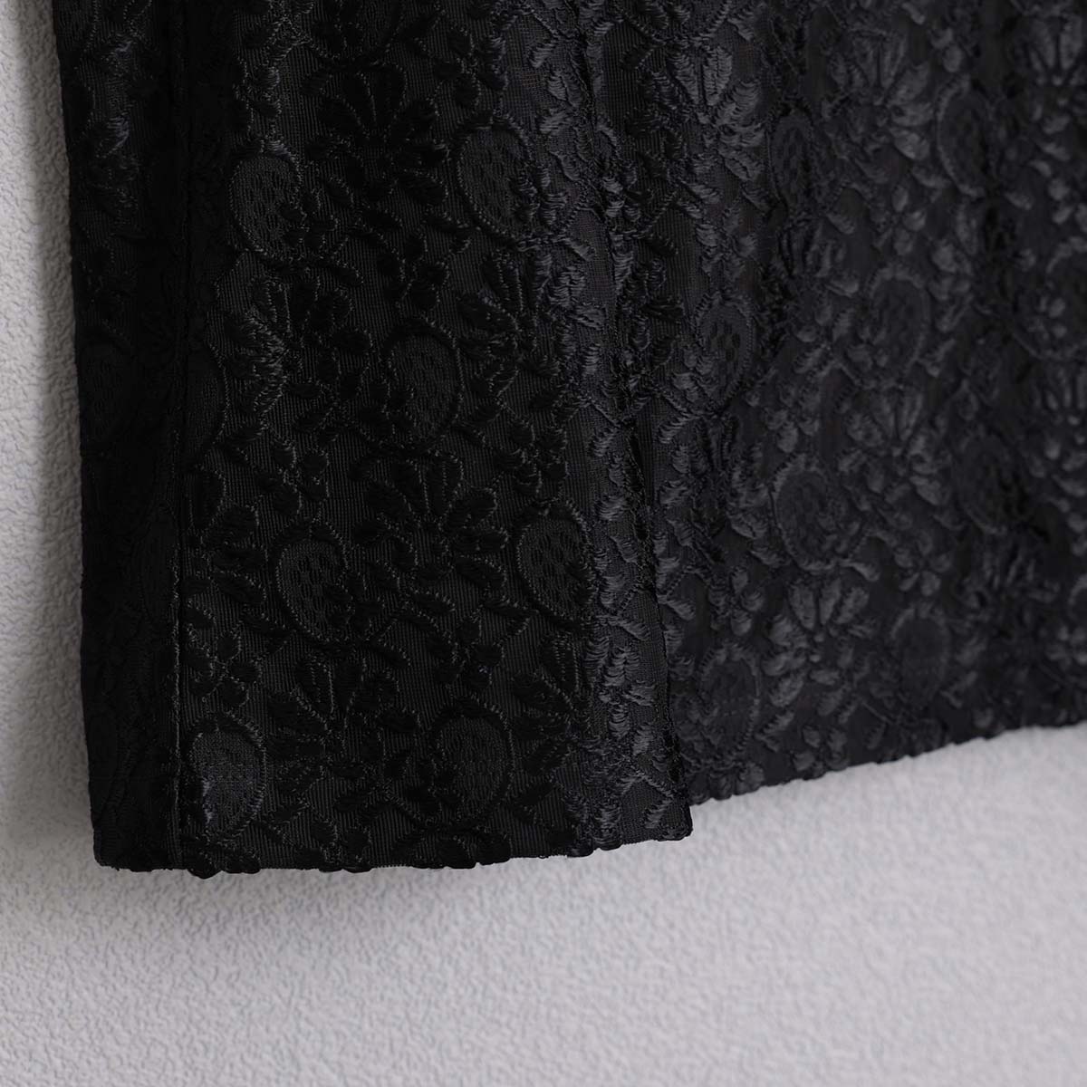 6月上旬『Paisley Lace』 Pullover tops BLACKの画像