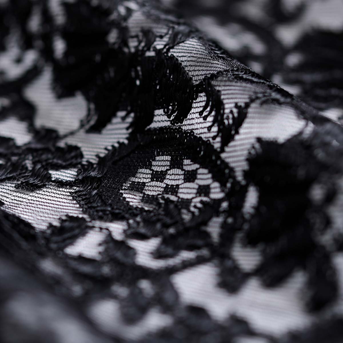 6月上旬『Paisley Lace』 Pullover tops BLACKの画像